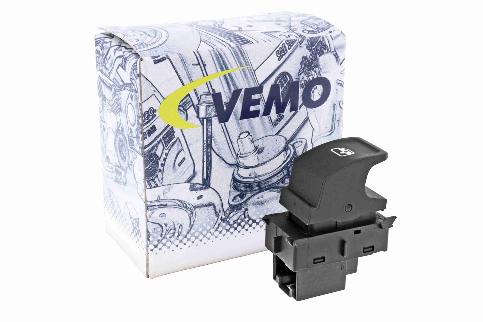 Switch, window regulator-1