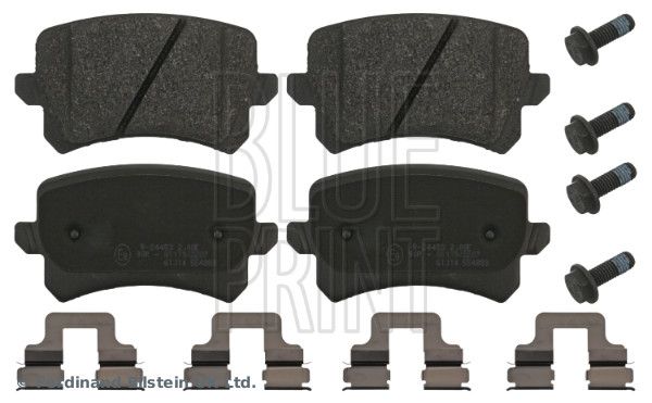 stabdžių trinkelių rinkinys, diskinis stabdys