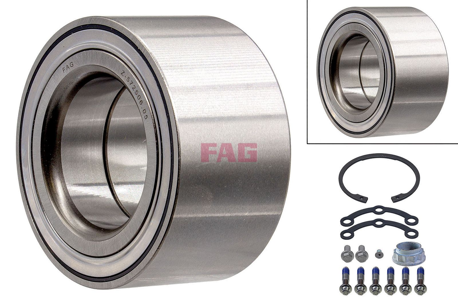 SCHAEFFLER FAG 713 6678 80 Wheel bearing kit