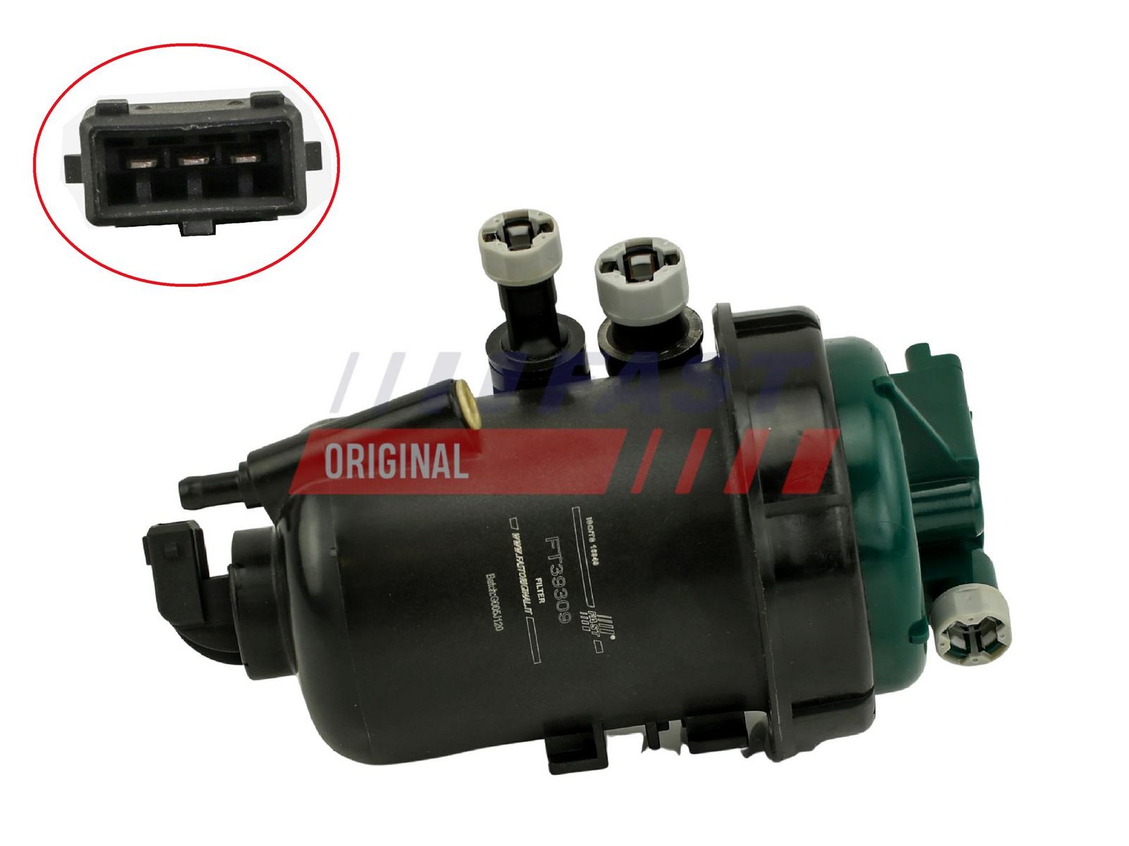FAST FT39309 Housing, fuel filter