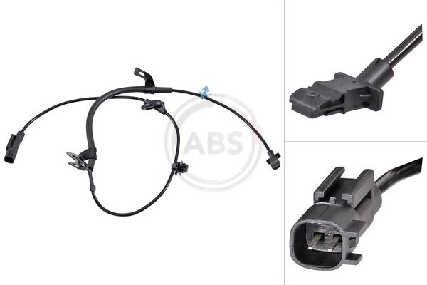 A.B.S. 31546 Sensor, wheel speed