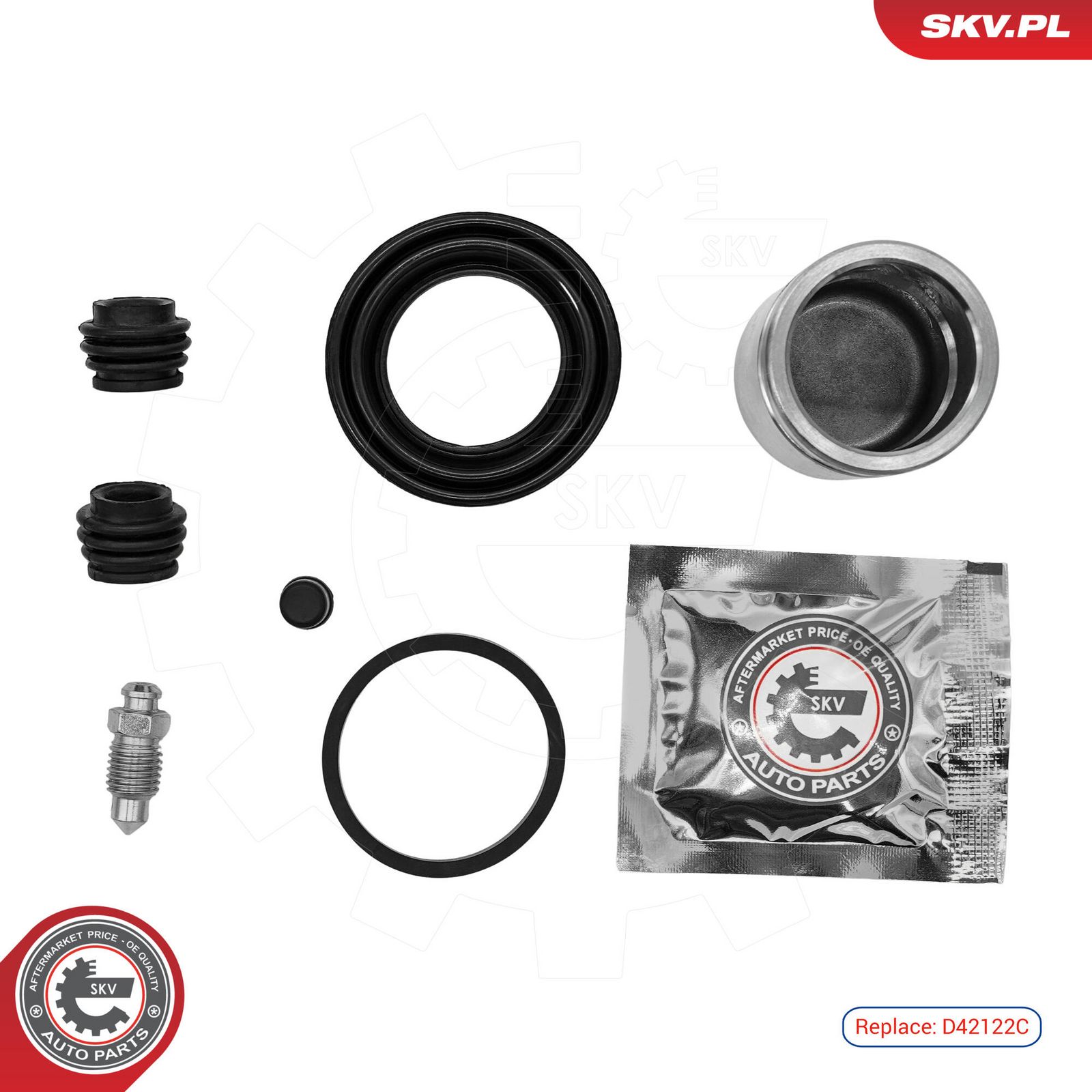 Repair Kit, brake caliper