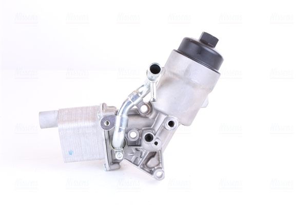 Oil Cooler, engine oil-2