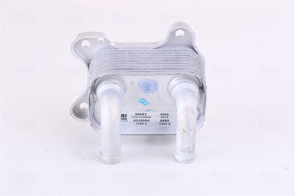 Oil Cooler, engine oil-4