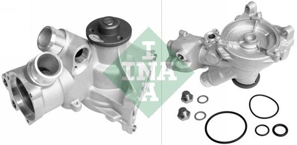 Water Pump, engine cooling