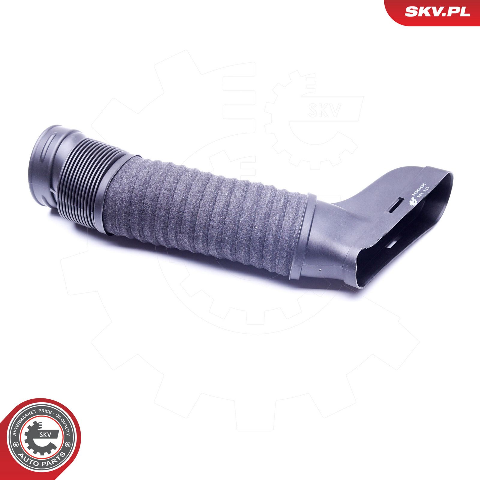 Intake Hose, air filter-1