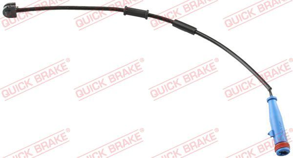 QUICK BRAKE WS 0255 A Įspėjimo kontaktas, stabdžių trinkelių susidėvėjimas