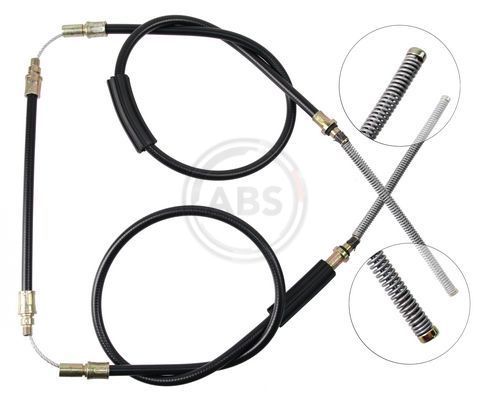 trosas, stovėjimo stabdys