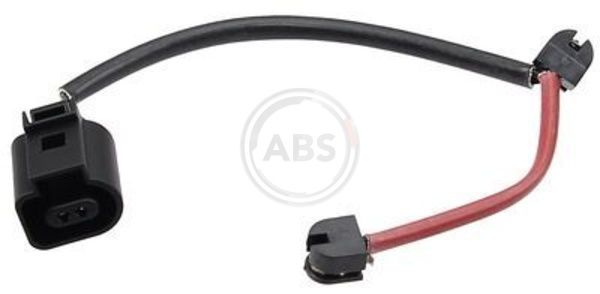 įspėjimo kontaktas, stabdžių trinkelių susidėvėjimas