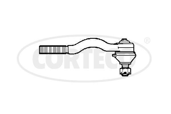 CORTECO 49401254 Tie rod end