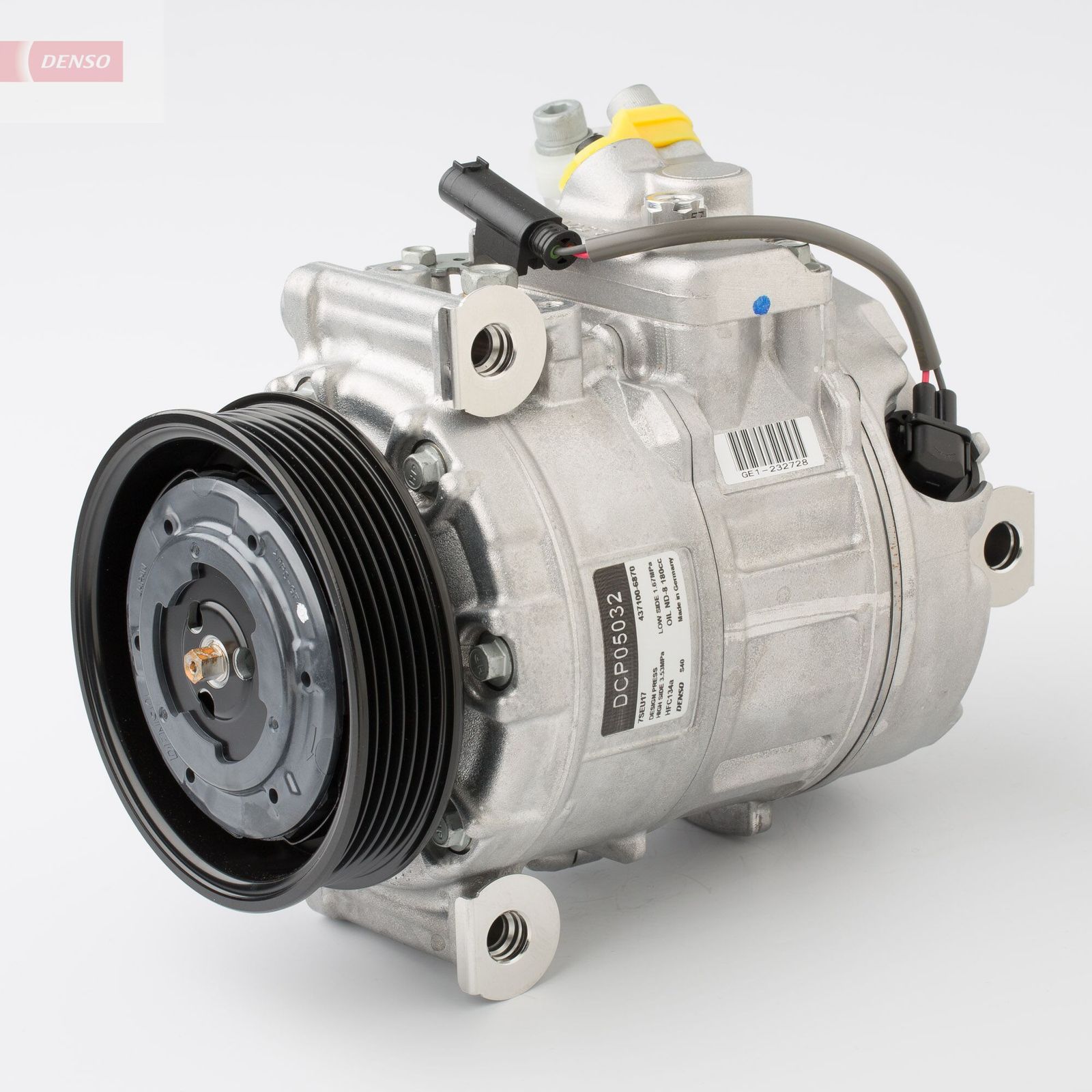 DENSO DCP05032 Compressor, air conditioning