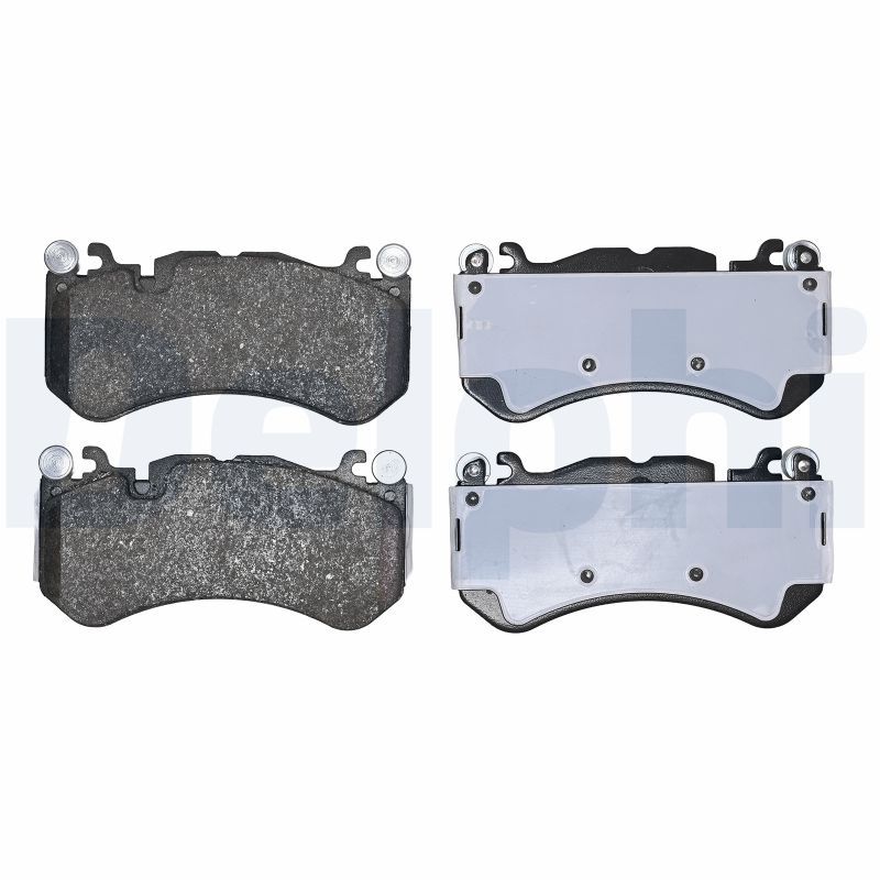 Brake Pad Set, disc brake-1