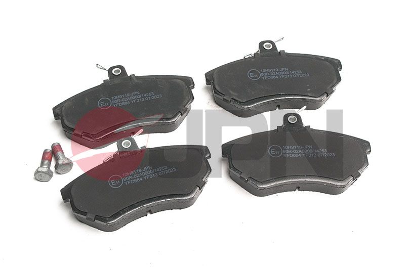 JPN 10H9119-JPN Brake pad set, disc brake