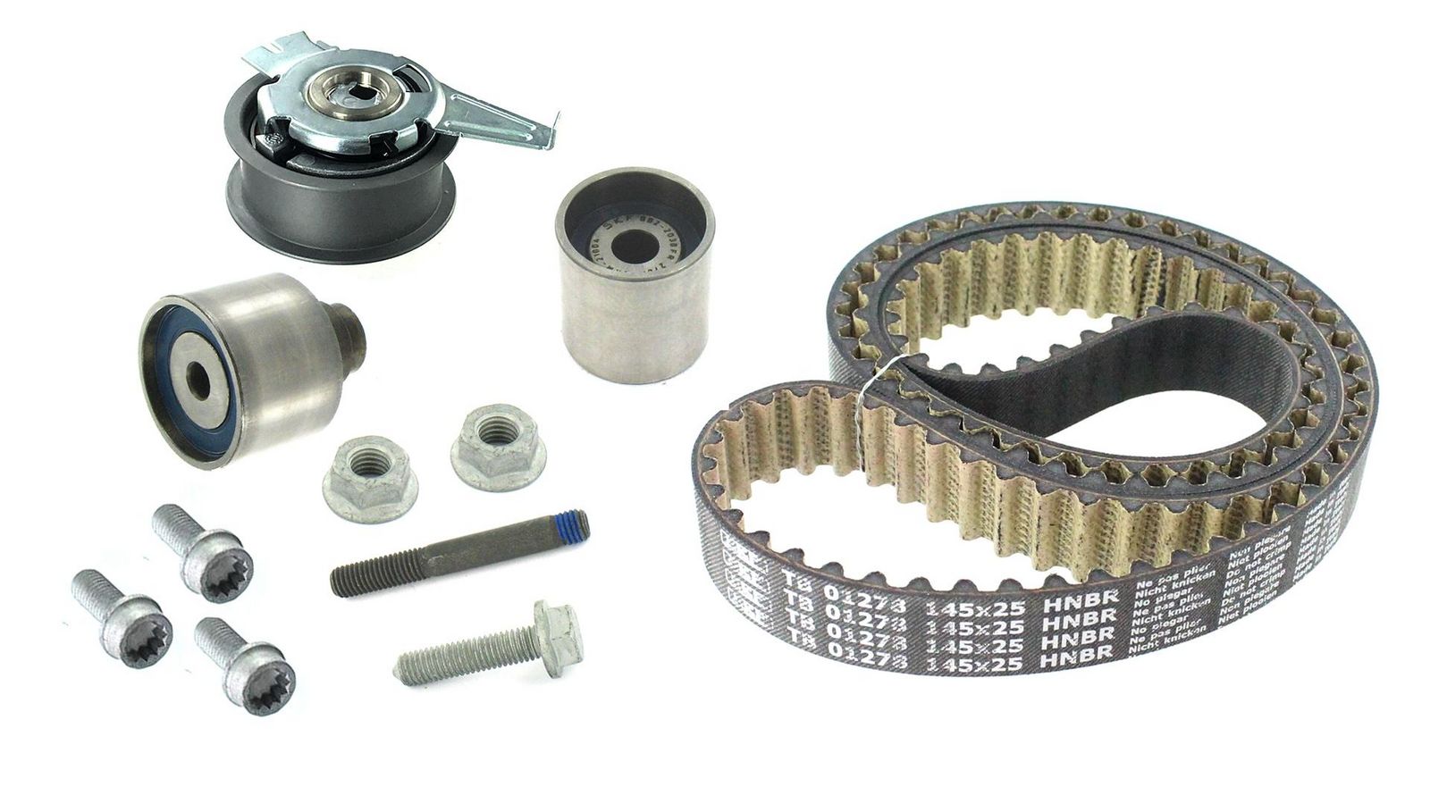 SKF VKMA 01276 Timing belt kit