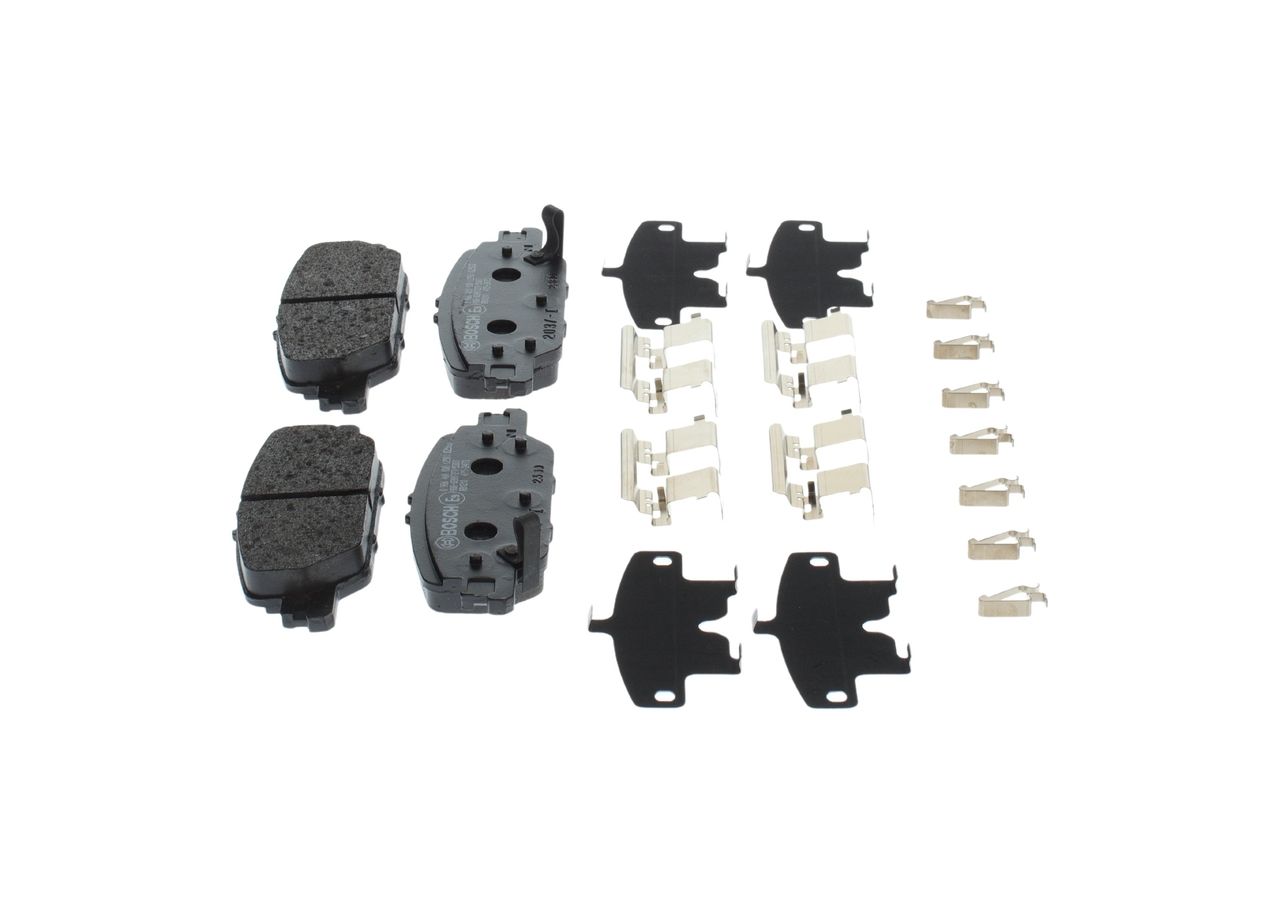 Brake Pad Set, disc brake-1