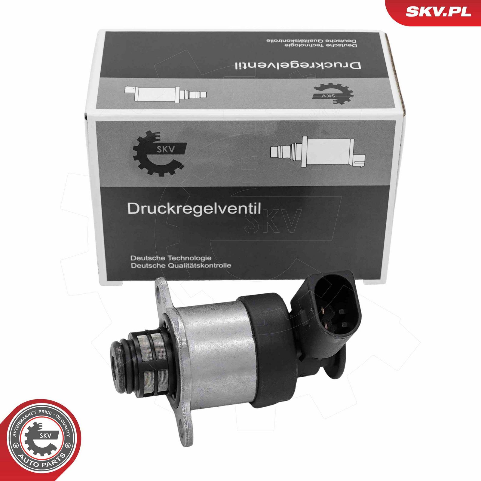 Control Valve, fuel quantity (common rail system)-1