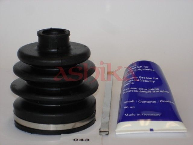 ASHIKA 63-00-043 Bellow kit, drive shaft