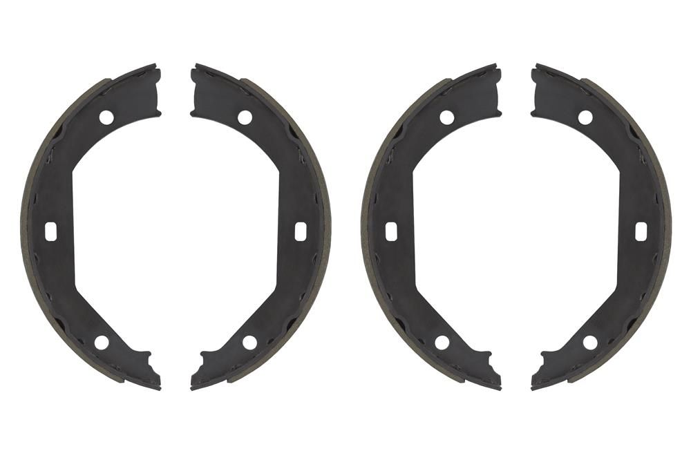 TOPRAN 500 975 Brake shoe set, parking brake