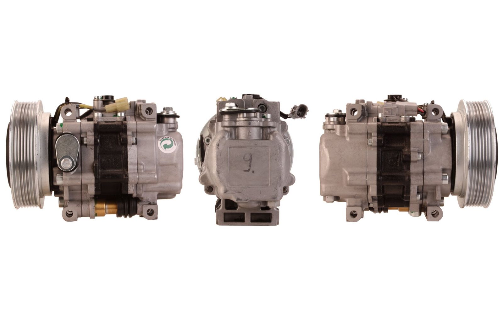LUCAS ACP387 Compressor, air conditioning