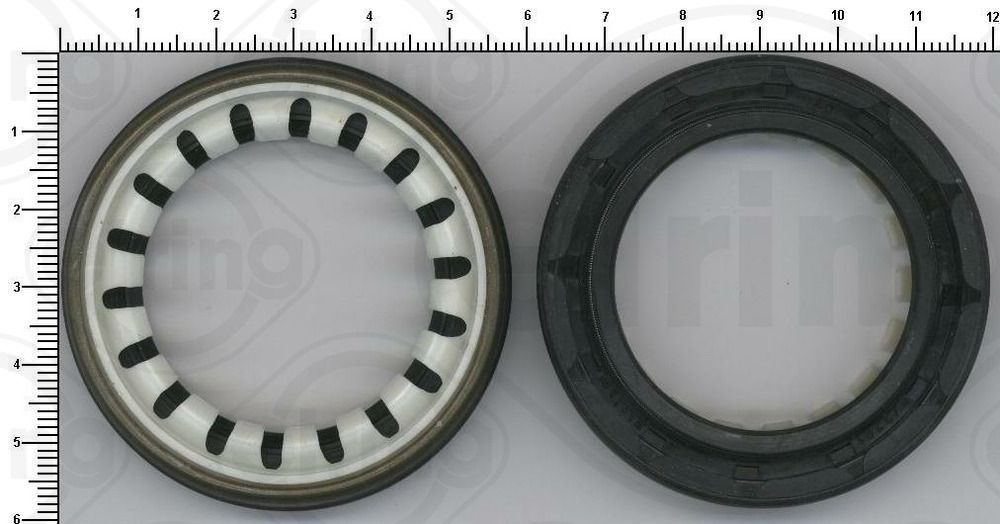 ELRING 128.250 Shaft seal, differential
