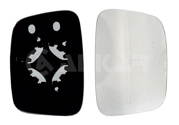 ALKAR 6403985 Mirror glass, exterior mirror