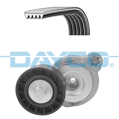 DAYCO KPV279 V-ribbed belt set