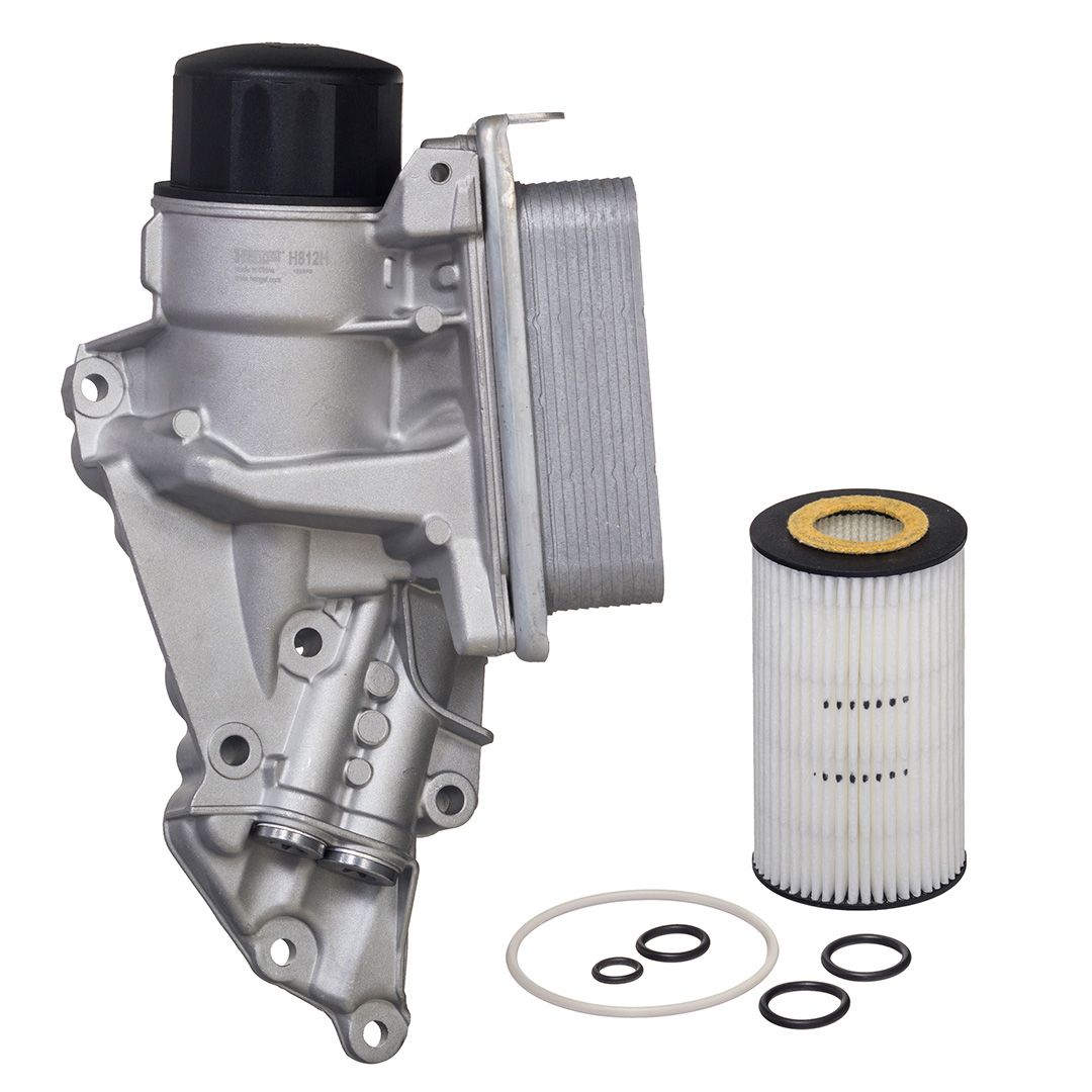 Oil filter module-1