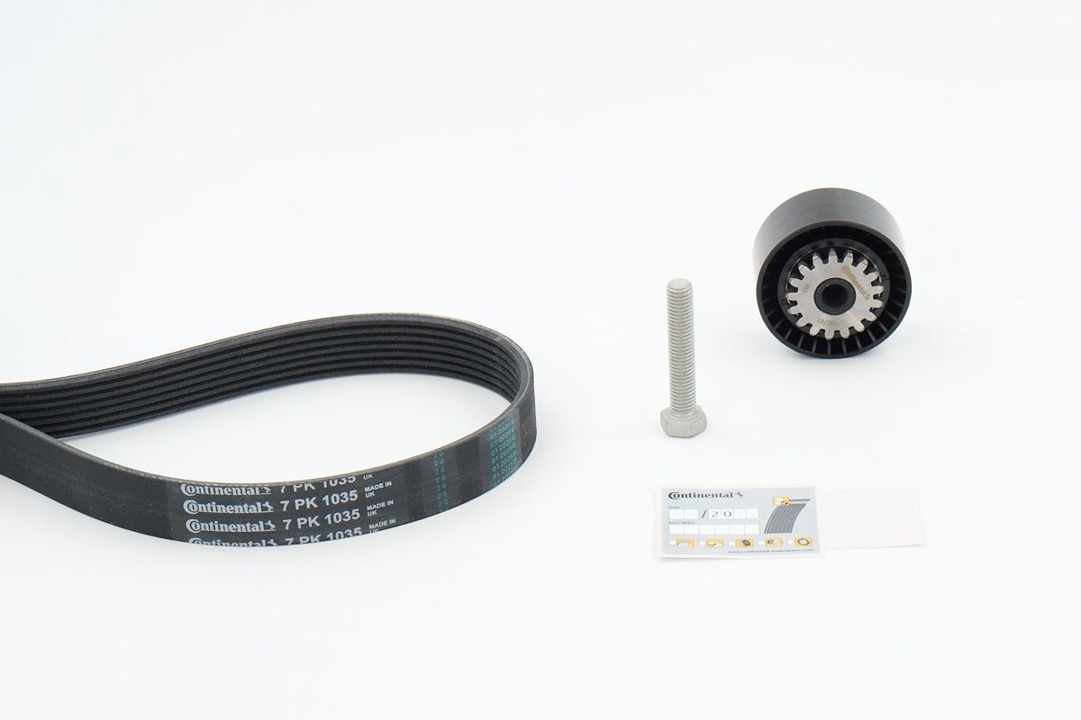 V-ribbed Belt Set