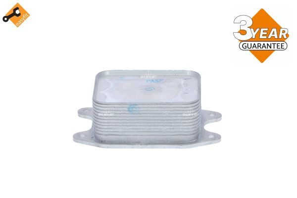 NRF 31329 Oil cooler, engine oil