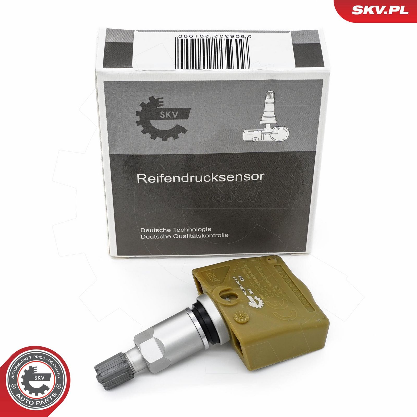 Wheel Sensor, tyre-pressure monitoring system-2