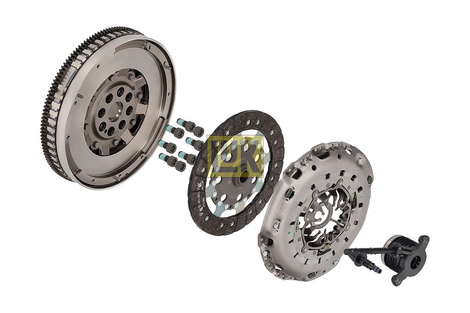 SCHAEFFLER LUK 600 0378 00 Clutch kit