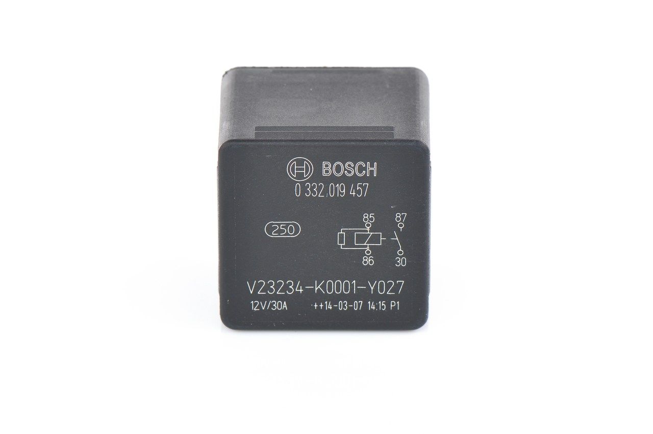 Relay, main current-1