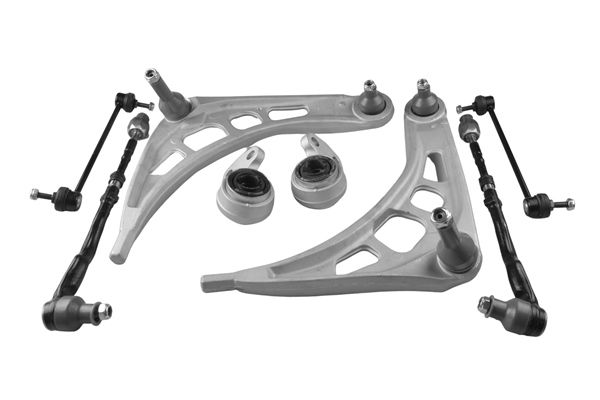 TEDGUM TED99610 Control/trailing arm kit, wheel suspension