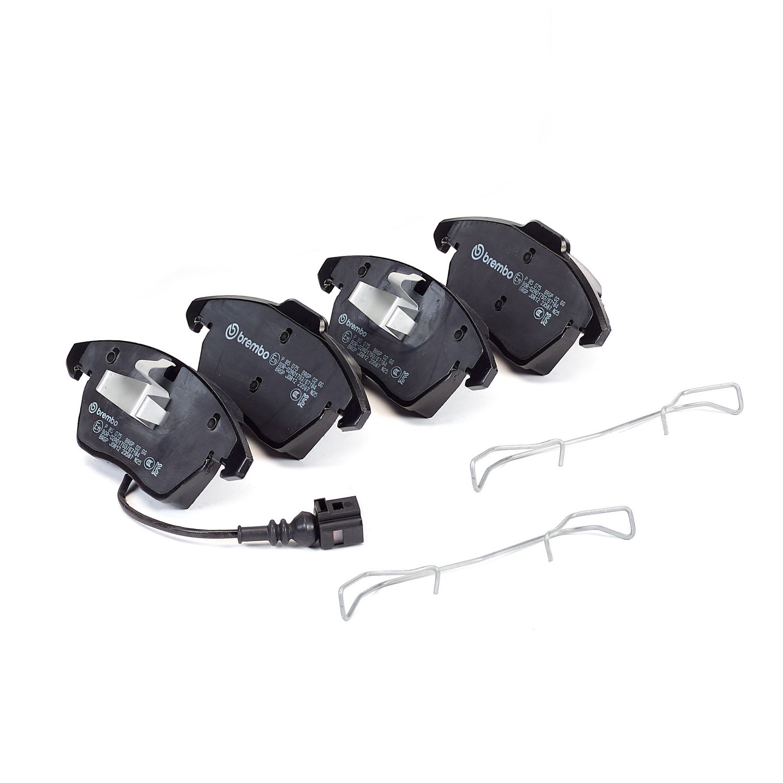 Brake Pad Set, disc brake-1