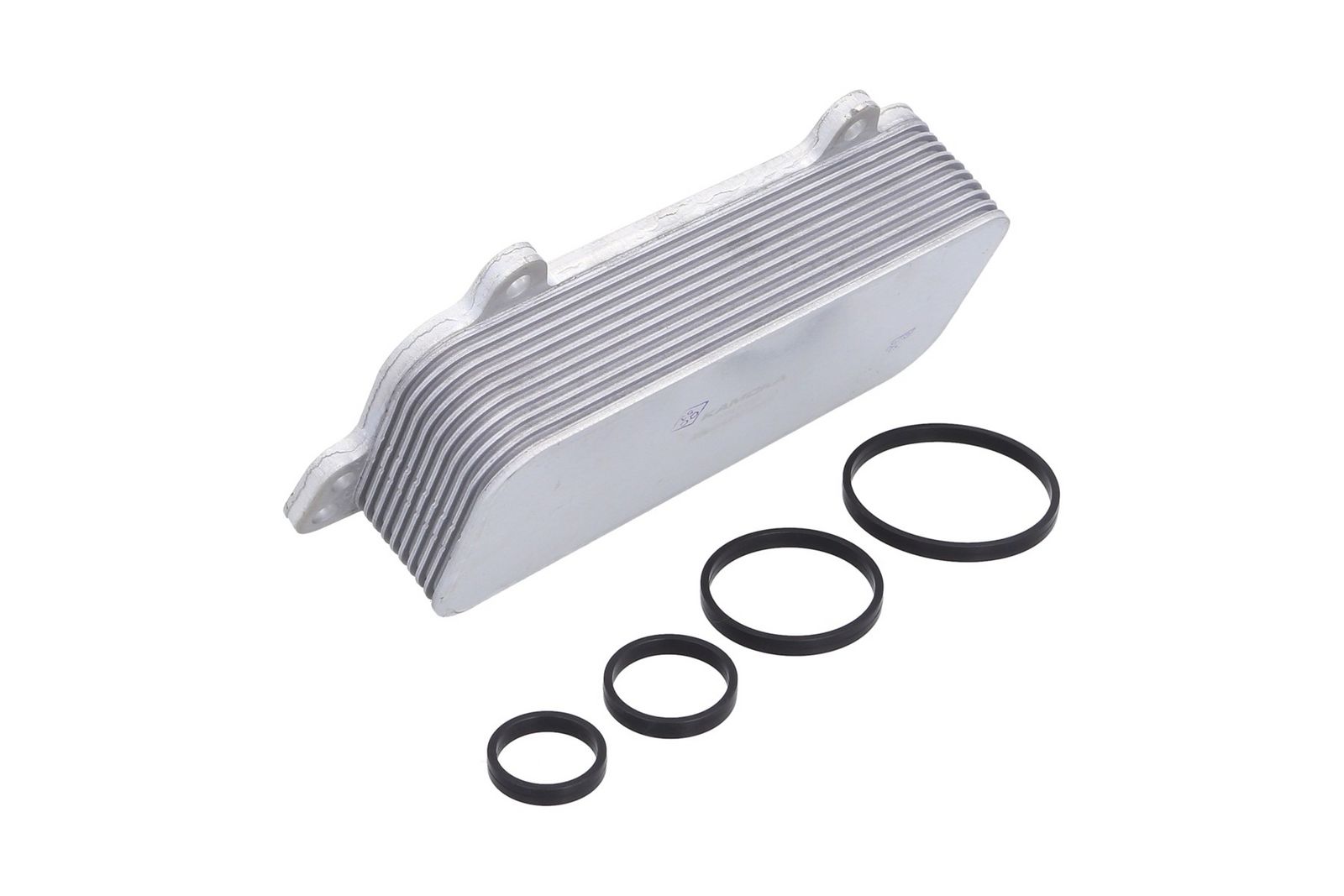 Oil Cooler, engine oil-3