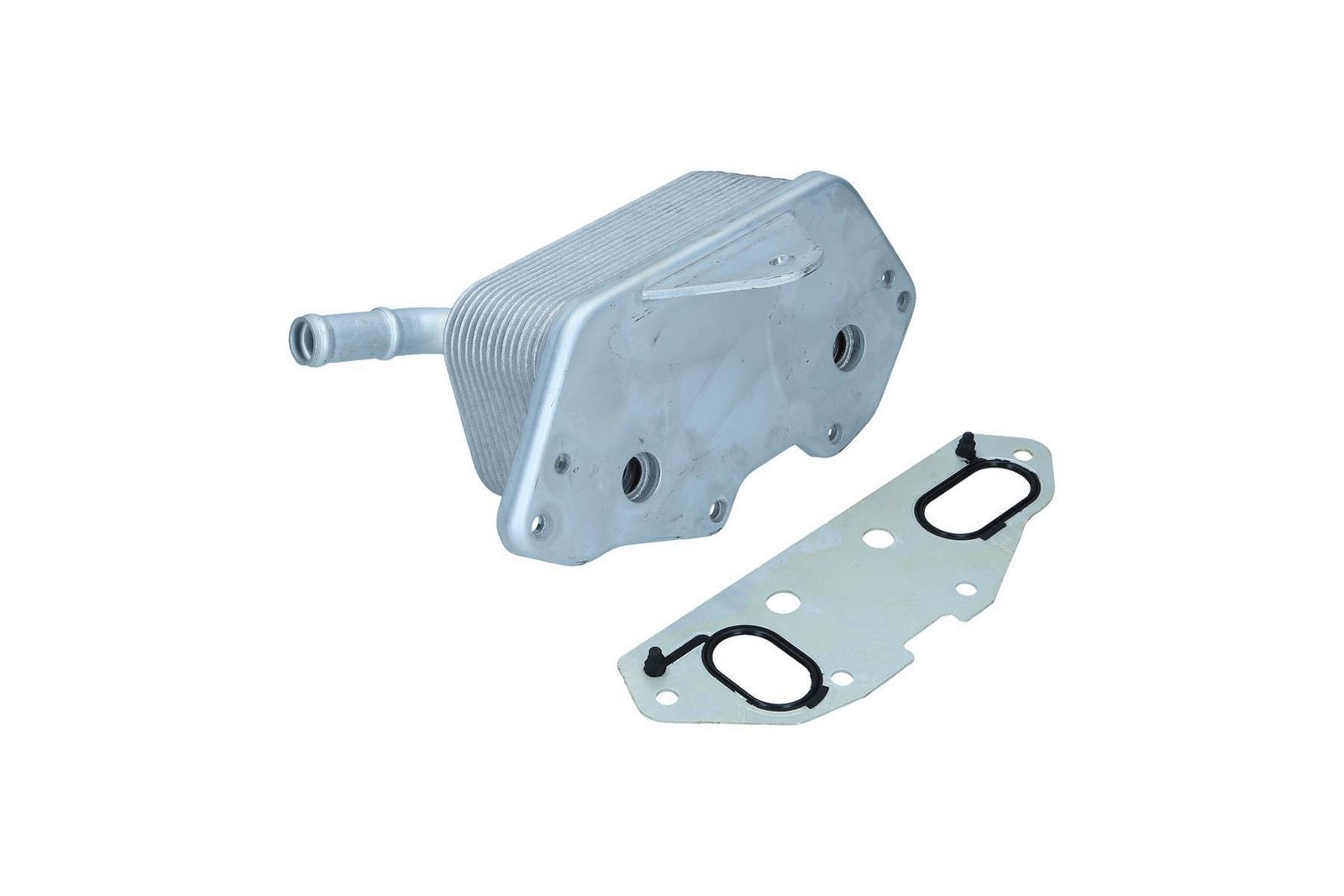 Oil Cooler, engine oil-3
