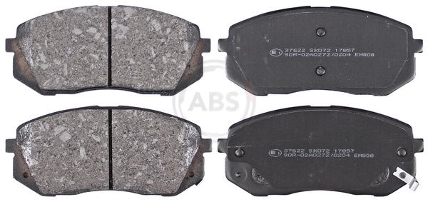 A.B.S. 37622 Brake pad set, disc brake