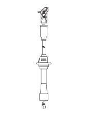 BREMI 391/20 Ignition cable