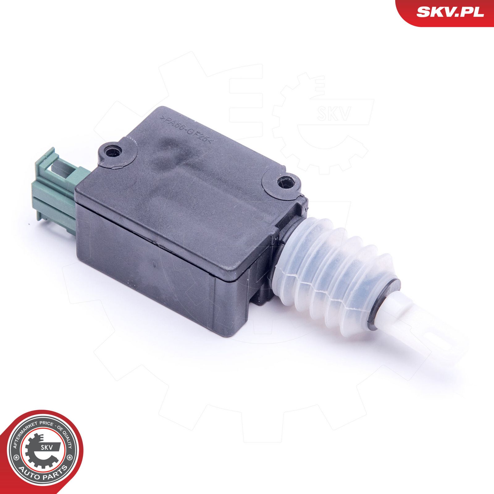 Actuator, central locking system