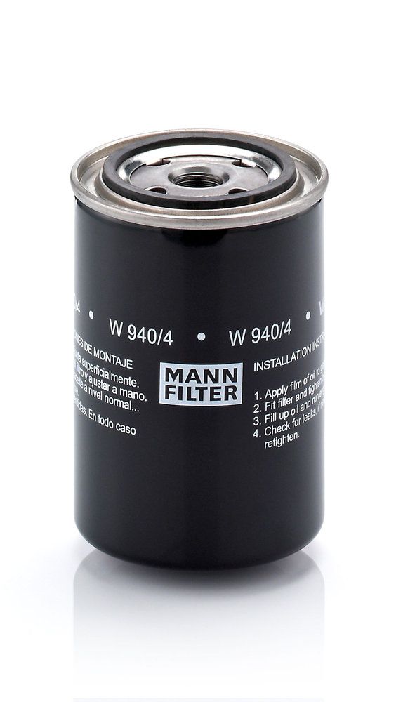 MANN-FILTER W 940/4 Oil filter