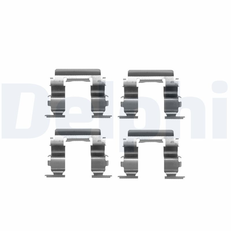 DELPHI LX0237 Accessory kit, disc brake pad