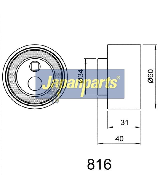 Tensioner, timing belt-1