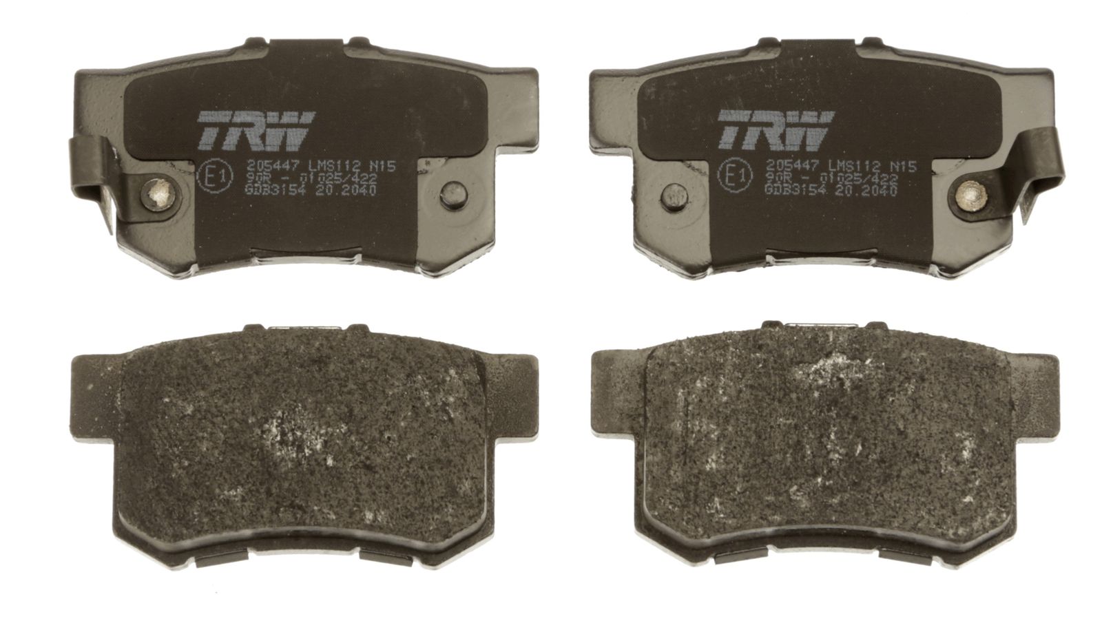 Brake Pad Set, disc brake-1