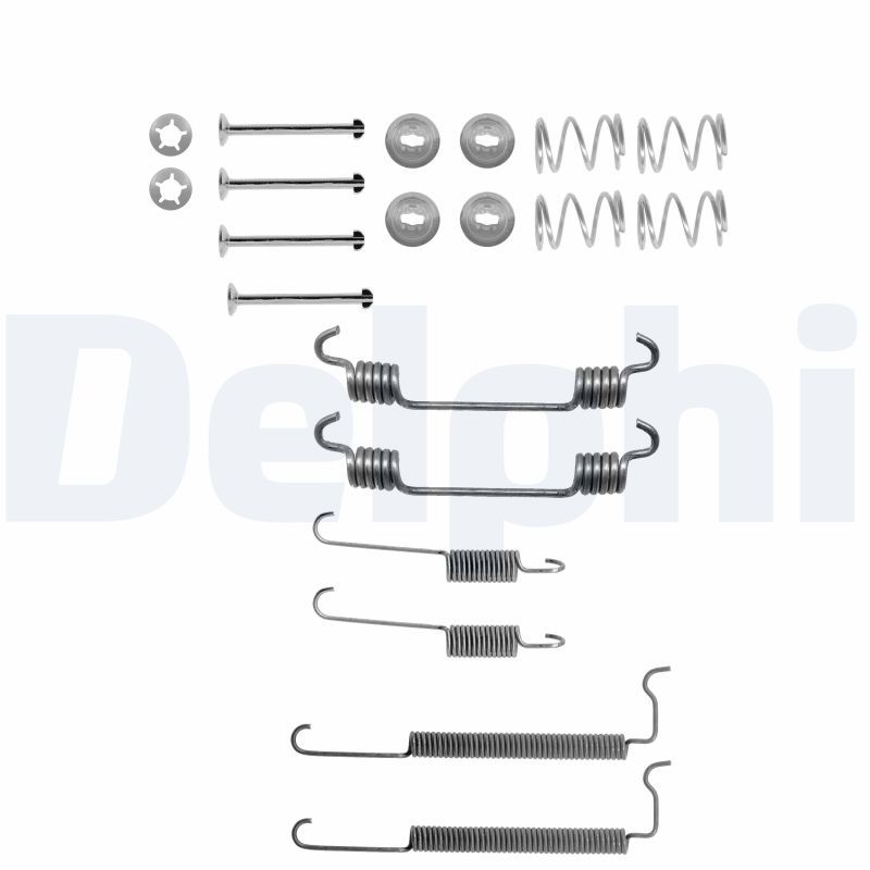 DELPHI LY1134 Accessory kit, brake shoes