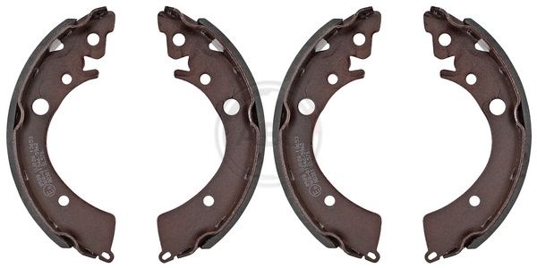 A.B.S. 8589 Brake shoe set
