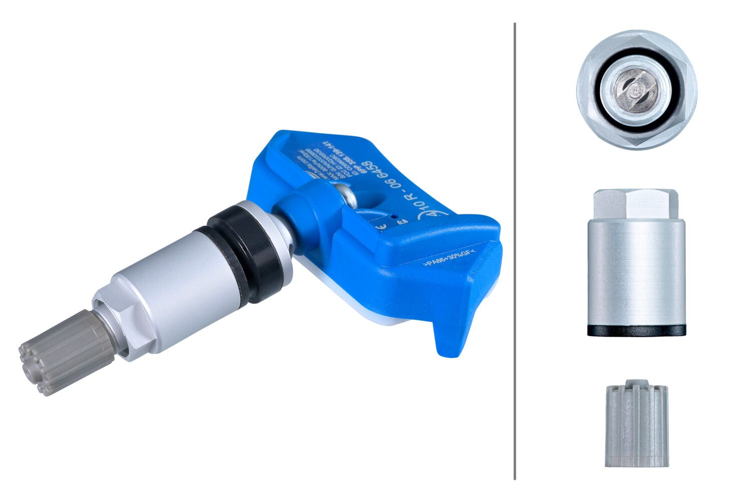 HELLA 6PP 358 139-141 Wheel sensor, tyre-pressure monitoring system