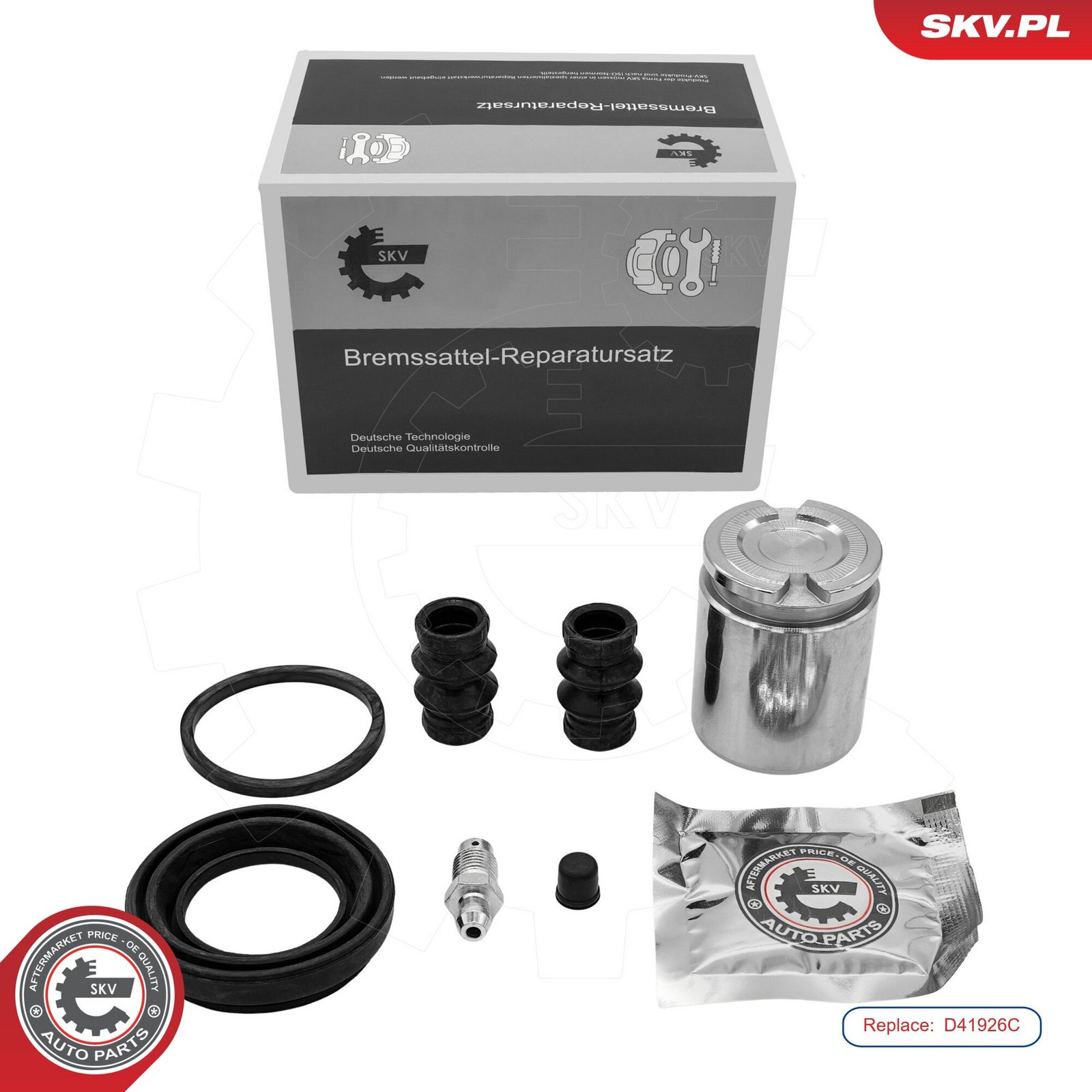 Repair Kit, brake caliper-2