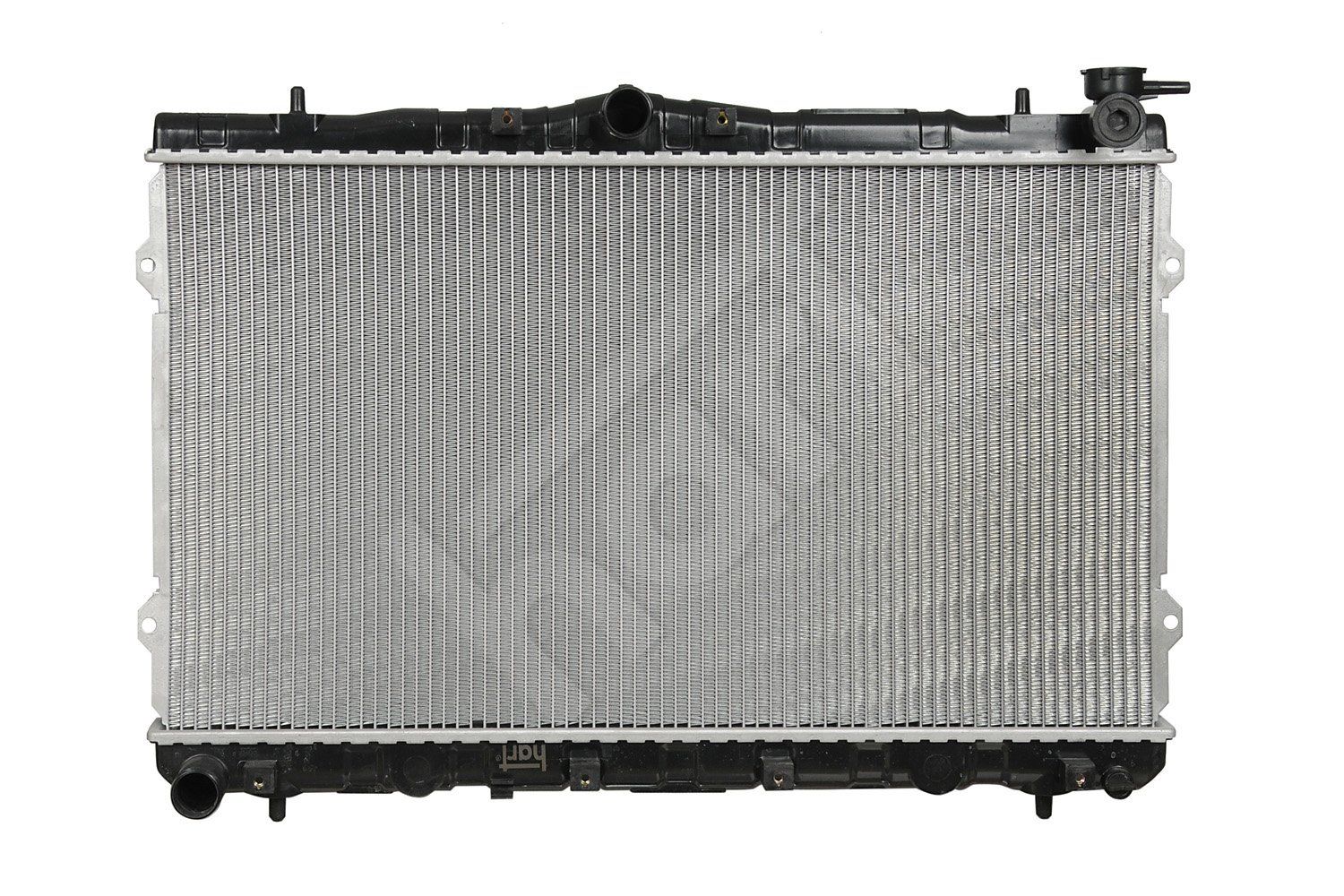 HART 636 895 Radiator, engine cooling