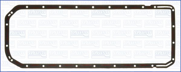 Gasket, oil sump-main