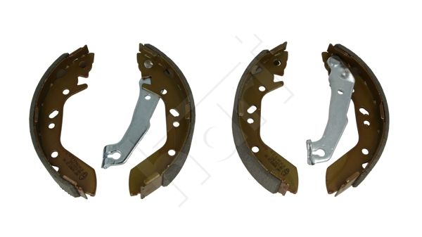 HART 230 900 Stabdžių trinkelių komplektas